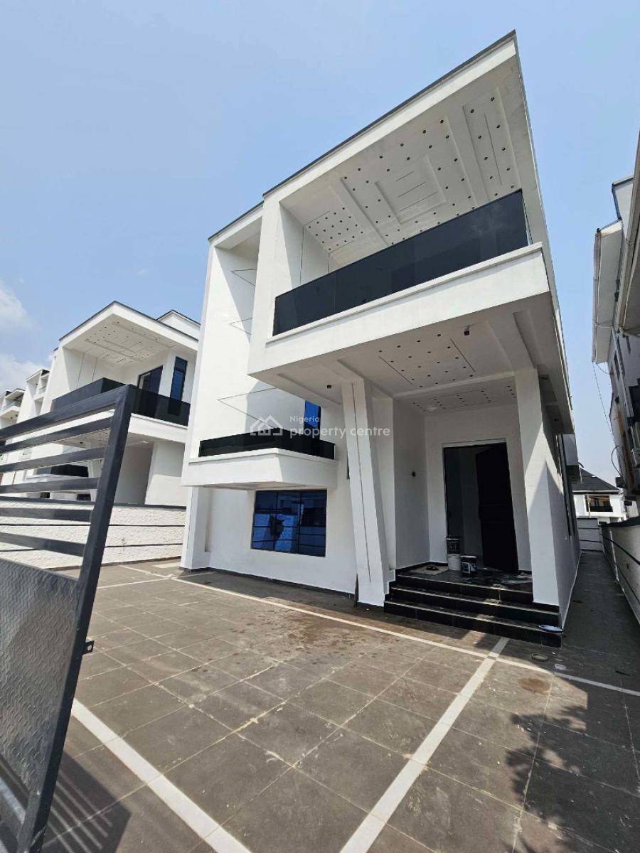 5bedroom Fully Detached Duplex with Pool and Bq, Lekki, Lagos, Detached Duplex for Sale