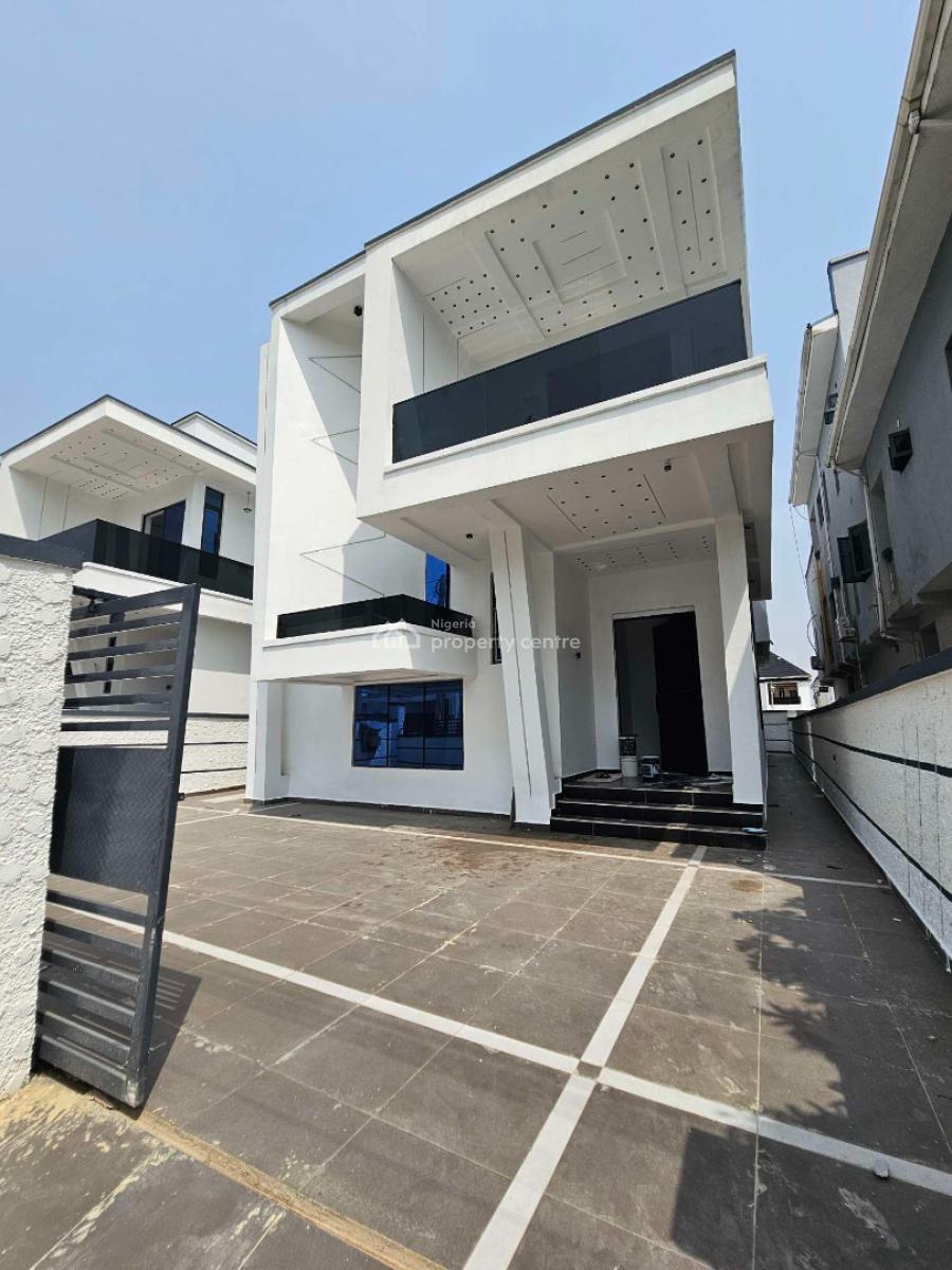 5bedroom Fully Detached Duplex with Pool and Bq, Lekki, Lagos, Detached Duplex for Sale