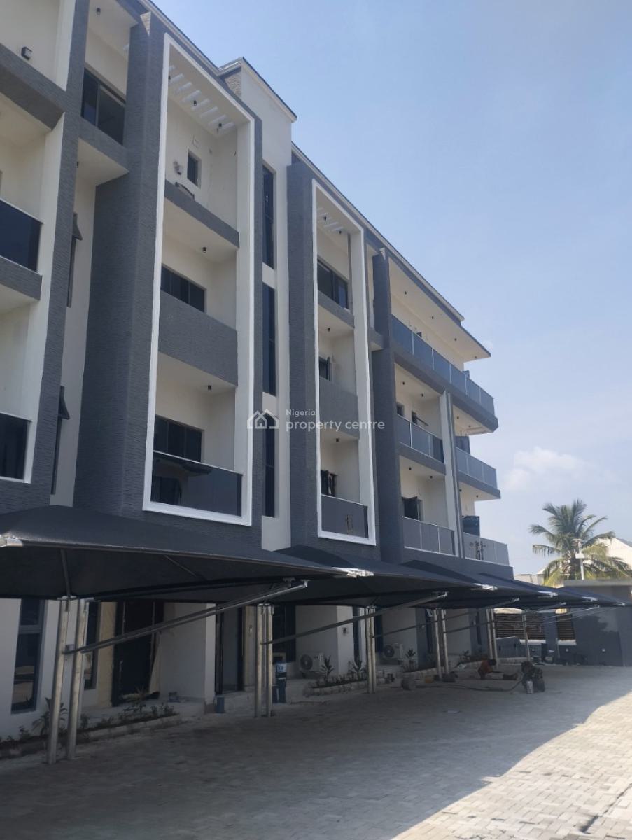 Luxury 4bedroom Terrace Duplex, Accessible Through The Coastal Road and Lekki Epe Express, Oniru, Victoria Island (vi), Lagos, Terraced Duplex for Rent