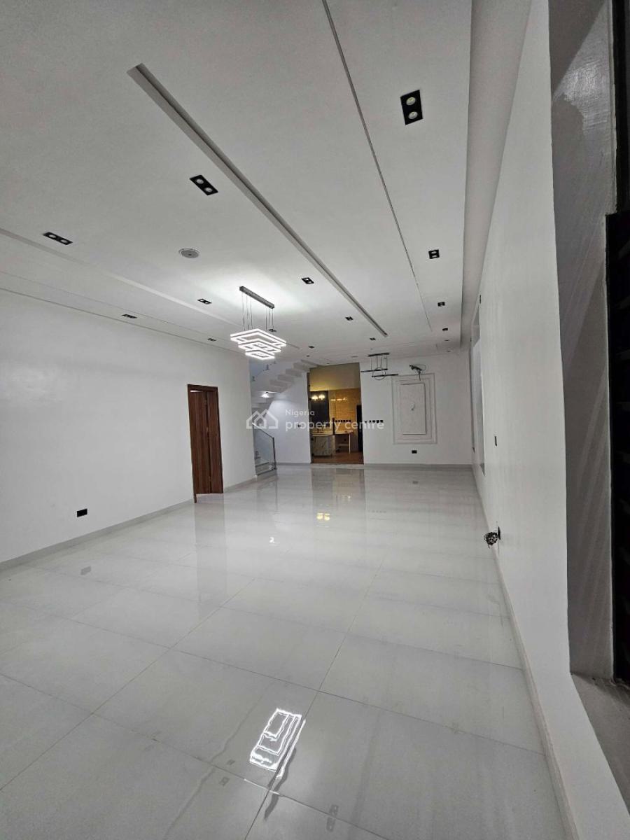 Elegant Smart 5bedroom Fully Detached Duplex with Pool Andbq, Ajah, Lagos, Detached Duplex for Sale