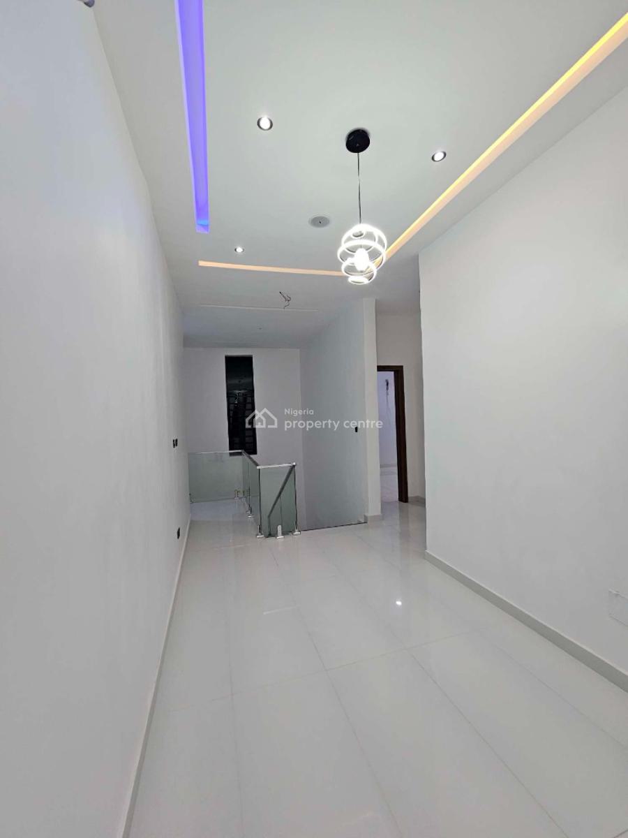Elegant Smart 5bedroom Fully Detached Duplex with Pool Andbq, Ajah, Lagos, Detached Duplex for Sale