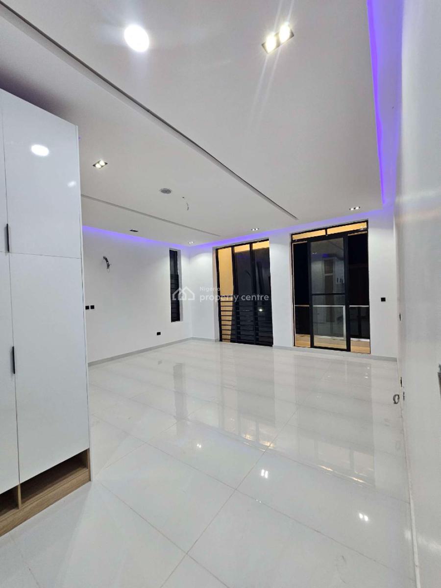 Elegant Smart 5bedroom Fully Detached Duplex with Pool Andbq, Ajah, Lagos, Detached Duplex for Sale