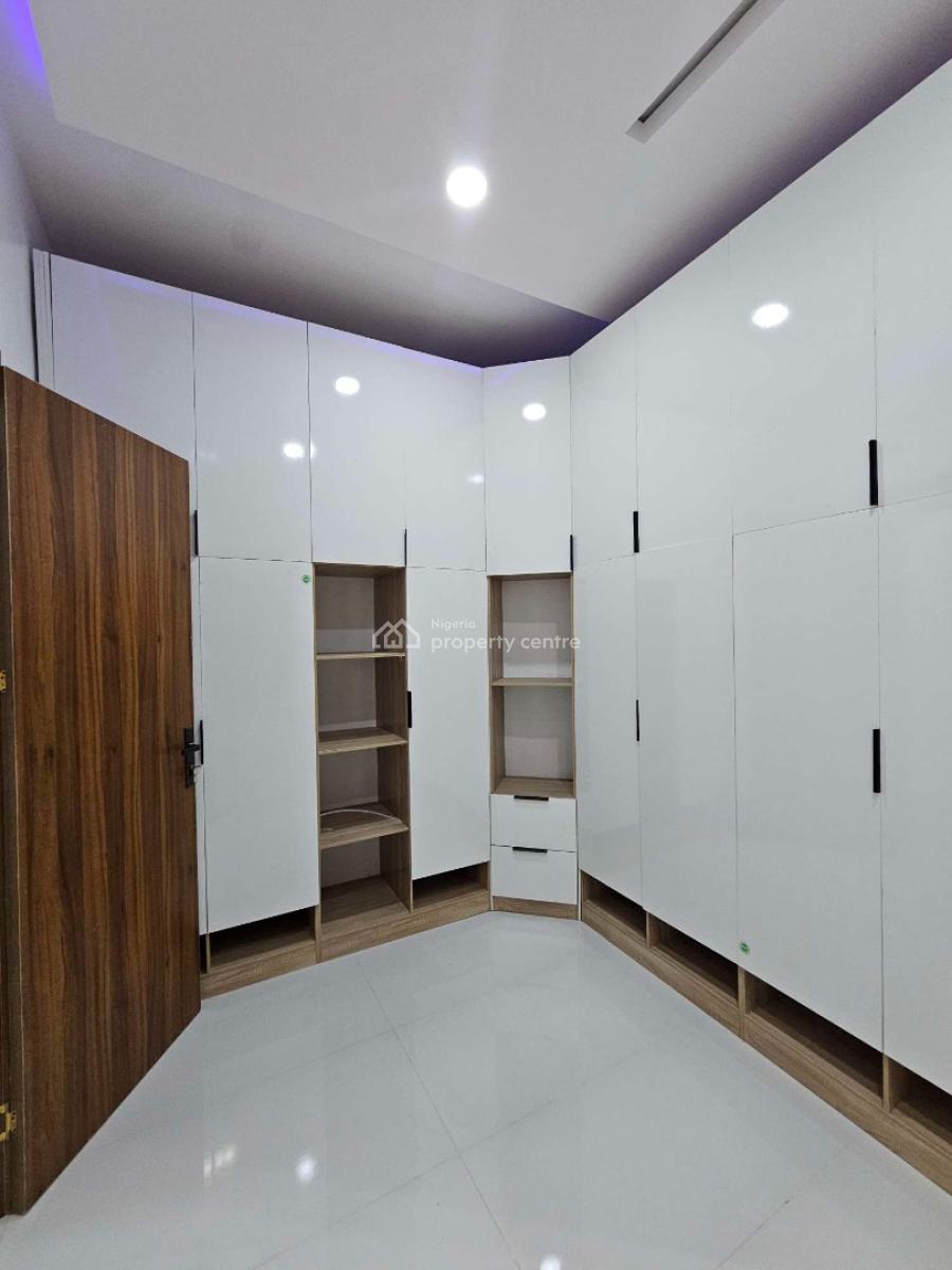 Elegant Smart 5bedroom Fully Detached Duplex with Pool Andbq, Ajah, Lagos, Detached Duplex for Sale