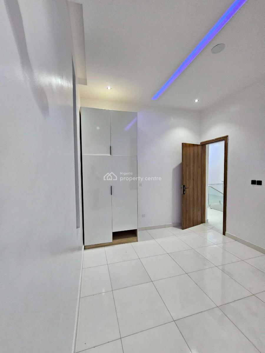 Elegant Smart 5bedroom Fully Detached Duplex with Pool Andbq, Ajah, Lagos, Detached Duplex for Sale