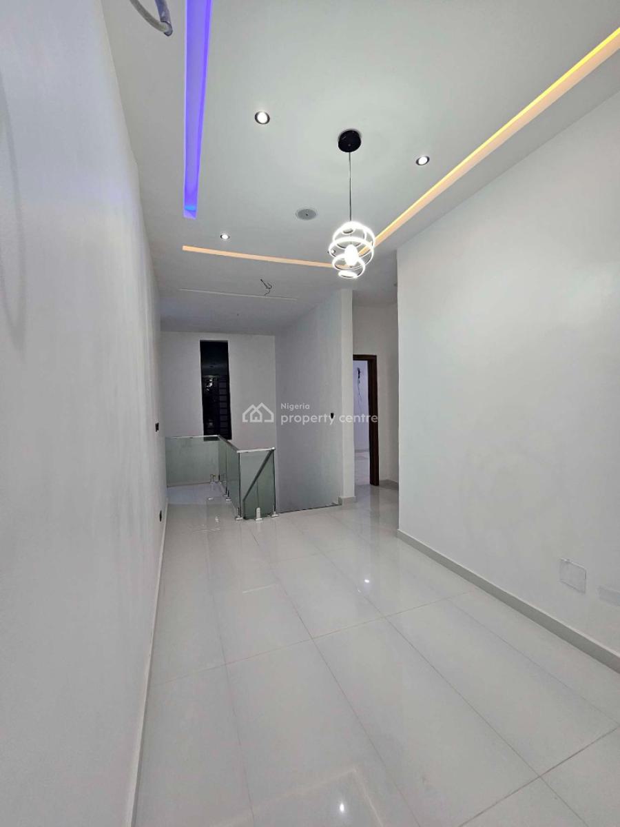 Elegant Smart 5bedroom Fully Detached Duplex with Pool Andbq, Ajah, Lagos, Detached Duplex for Sale