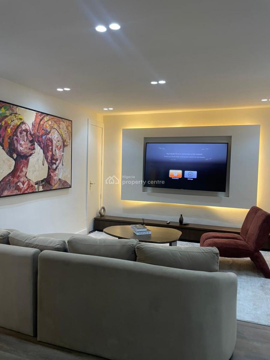 Newly Furnished 4-bedroom Fully Detached Duplex with Bq, Mobolaji Johnson Estate, Lekki Phase 1, Lekki, Lagos, Detached Duplex for Rent