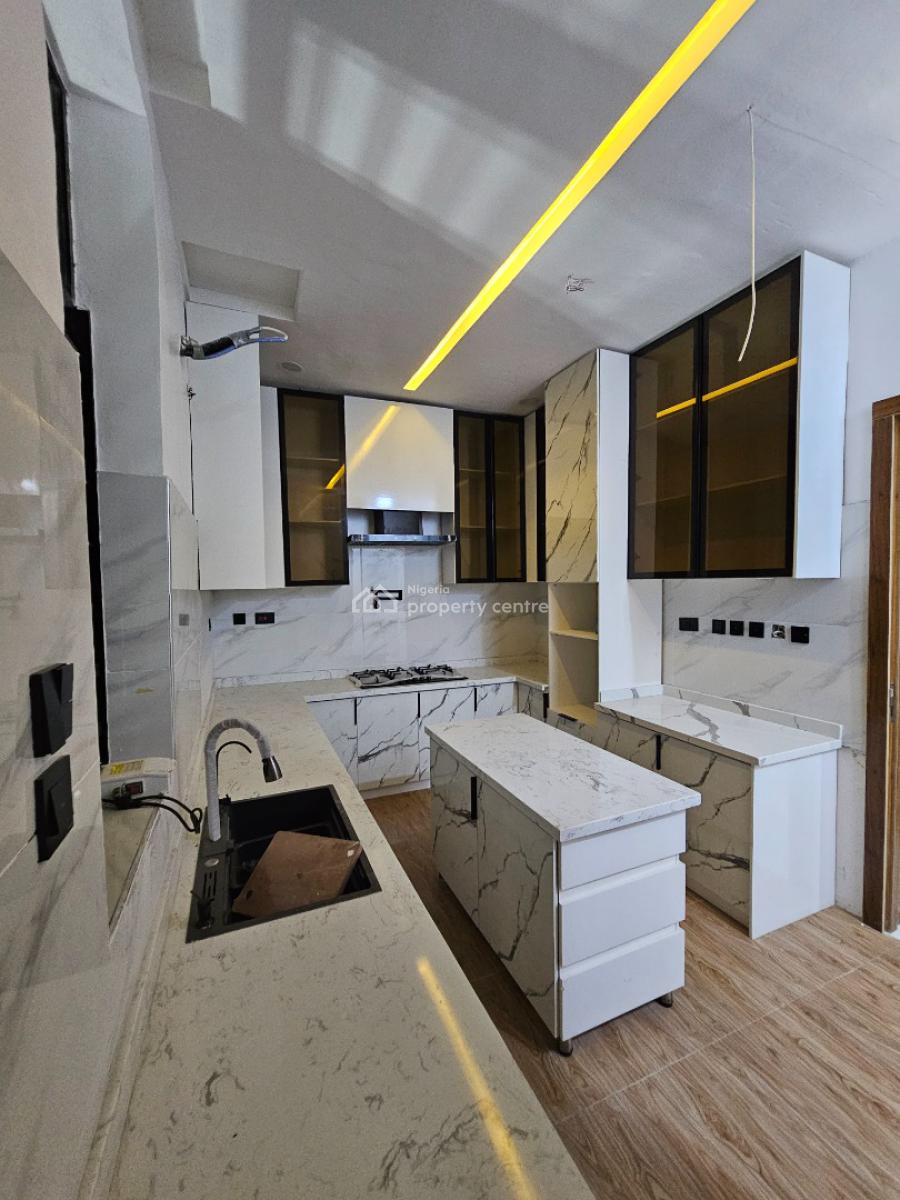 4bedroom Fully Detached Duplex with Bq, Ajah, Lagos, Detached Duplex for Sale