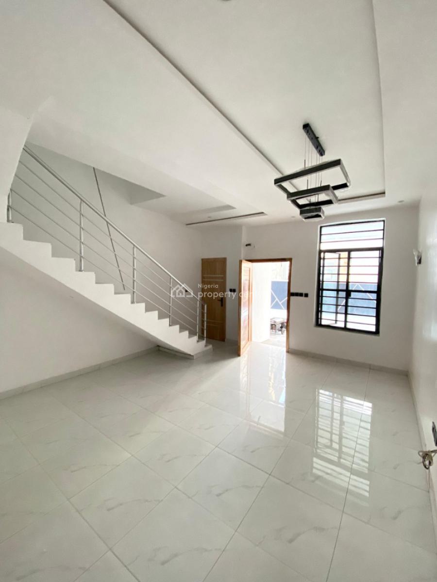 Brand New 4 Bedroom Terrace Duplexes, Chevron Drive, Chevron Alternative, Lekki, Lagos, Terraced Duplex for Sale