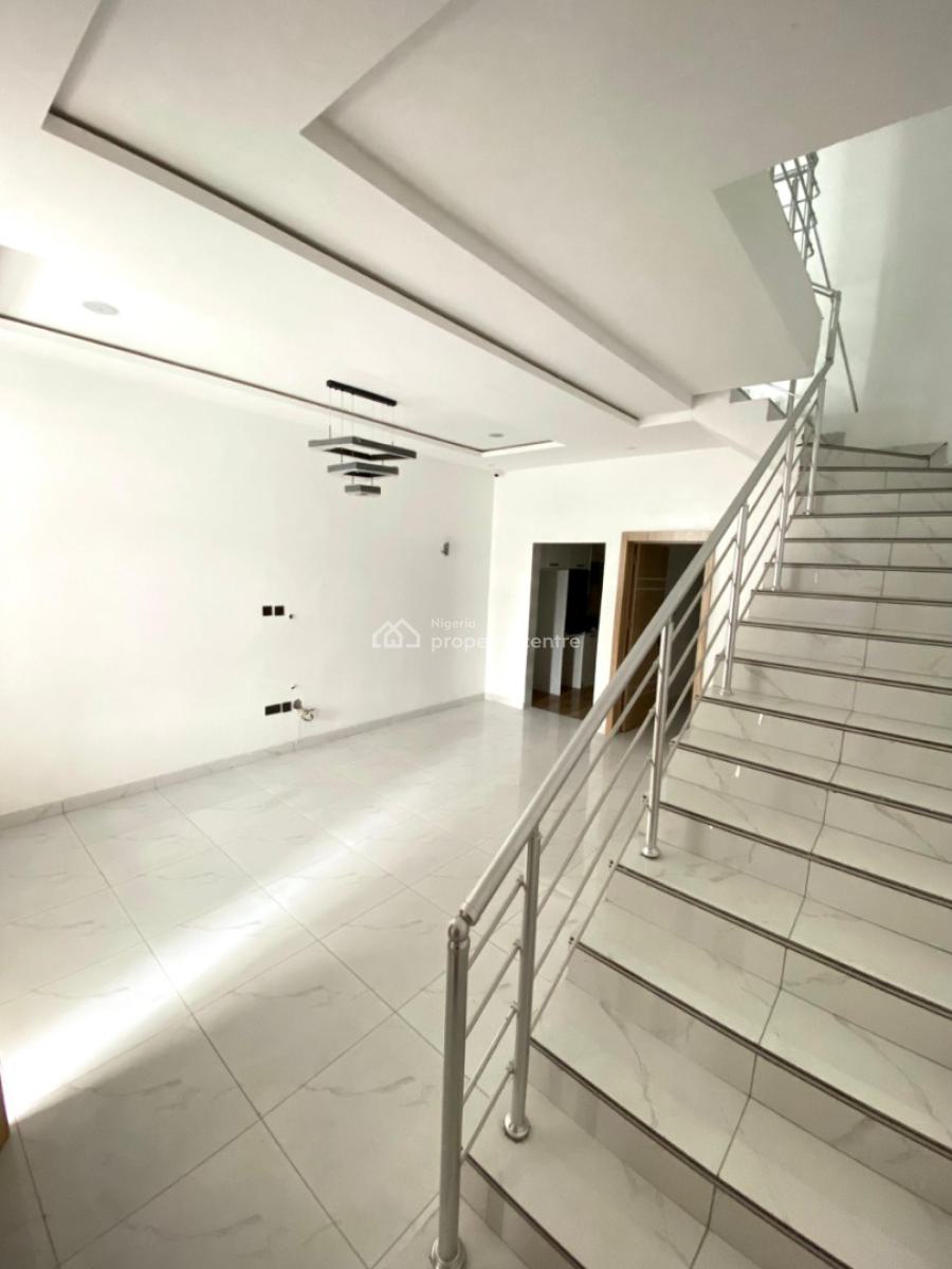 Brand New 4 Bedroom Terrace Duplexes, Chevron Drive, Chevron Alternative, Lekki, Lagos, Terraced Duplex for Sale