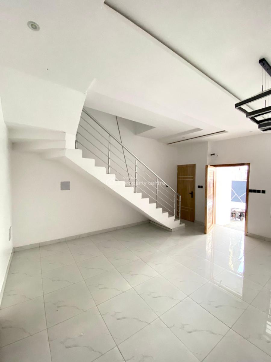 Brand New 4 Bedroom Terrace Duplexes, Chevron Drive, Chevron Alternative, Lekki, Lagos, Terraced Duplex for Sale