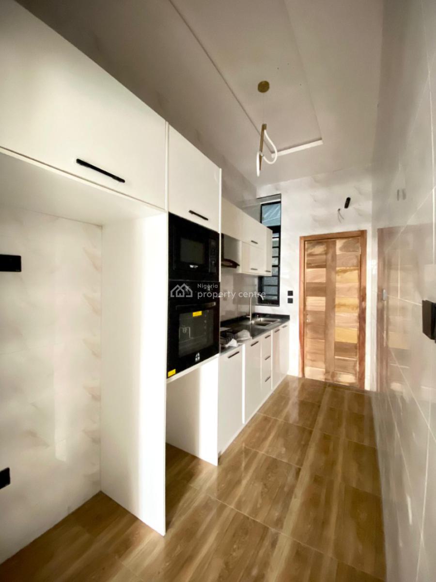 Brand New 4 Bedroom Terrace Duplexes, Chevron Drive, Chevron Alternative, Lekki, Lagos, Terraced Duplex for Sale