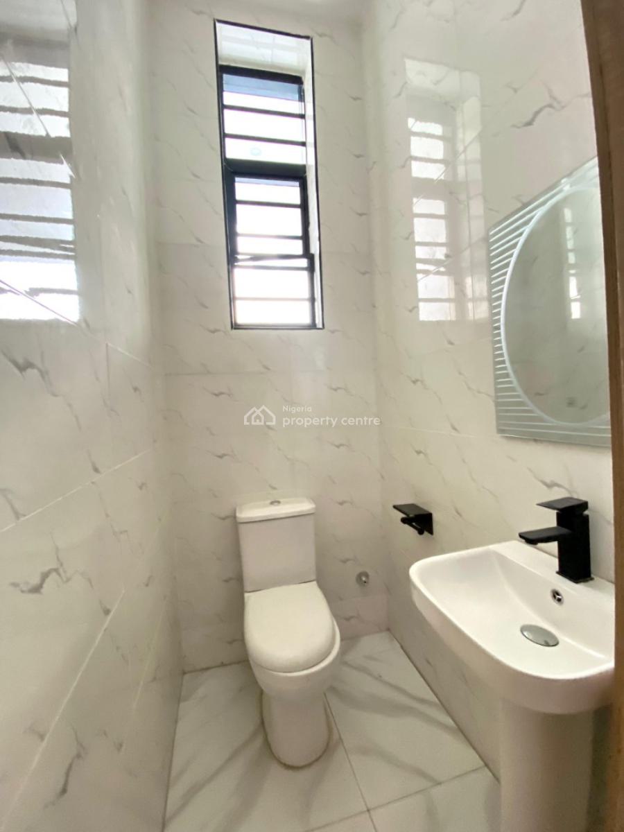 Brand New 4 Bedroom Terrace Duplexes, Chevron Drive, Chevron Alternative, Lekki, Lagos, Terraced Duplex for Sale