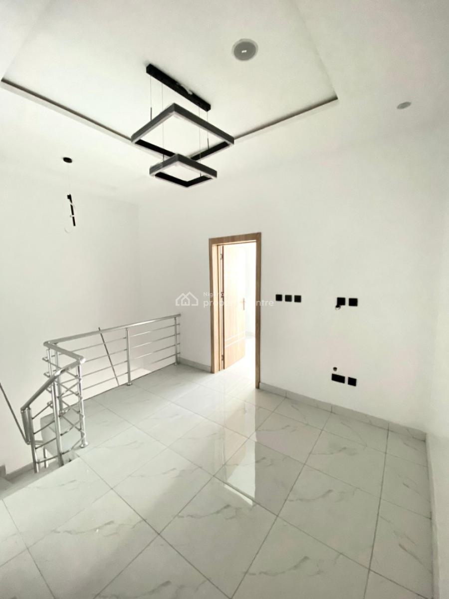 Brand New 4 Bedroom Terrace Duplexes, Chevron Drive, Chevron Alternative, Lekki, Lagos, Terraced Duplex for Sale