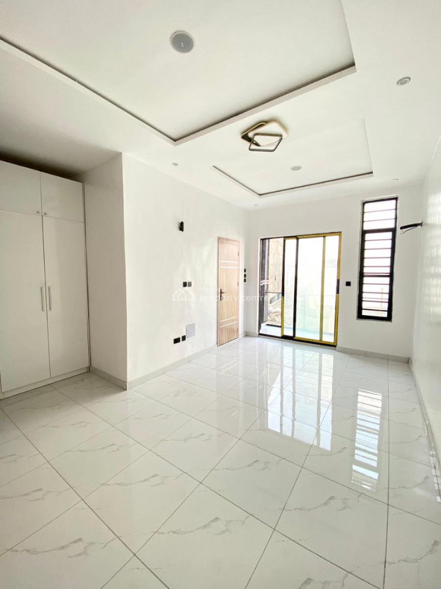 Brand New 4 Bedroom Terrace Duplexes, Chevron Drive, Chevron Alternative, Lekki, Lagos, Terraced Duplex for Sale