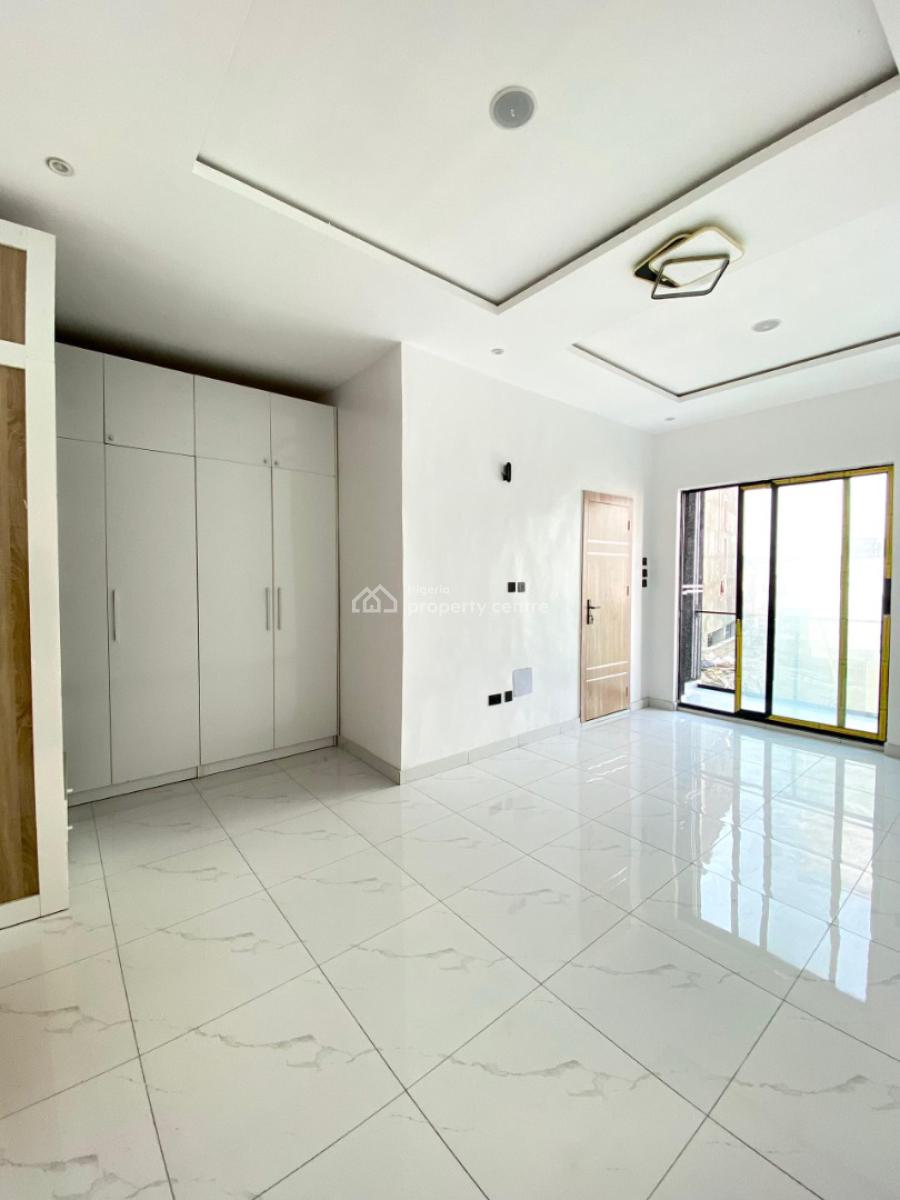 Brand New 4 Bedroom Terrace Duplexes, Chevron Drive, Chevron Alternative, Lekki, Lagos, Terraced Duplex for Sale