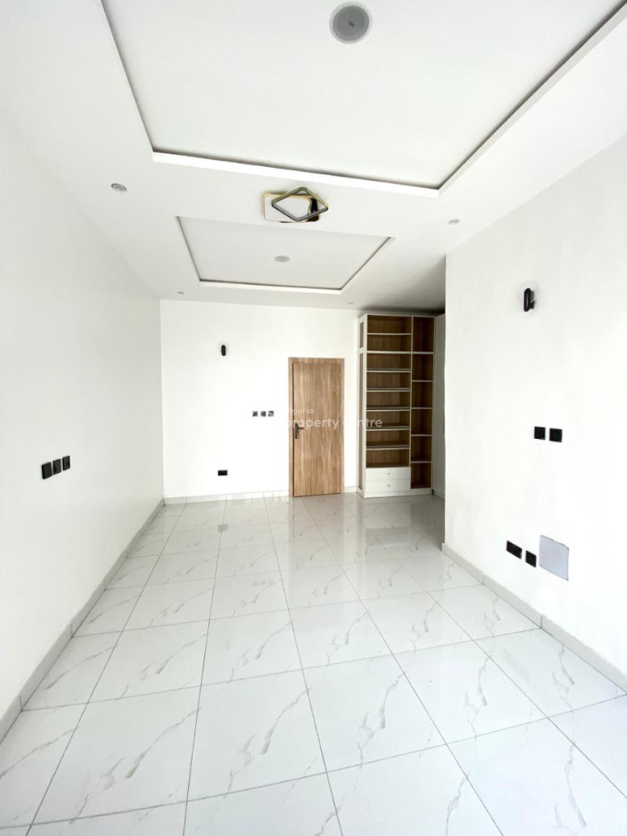 Brand New 4 Bedroom Terrace Duplexes, Chevron Drive, Chevron Alternative, Lekki, Lagos, Terraced Duplex for Sale