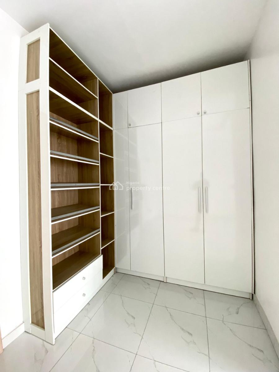 Brand New 4 Bedroom Terrace Duplexes, Chevron Drive, Chevron Alternative, Lekki, Lagos, Terraced Duplex for Sale