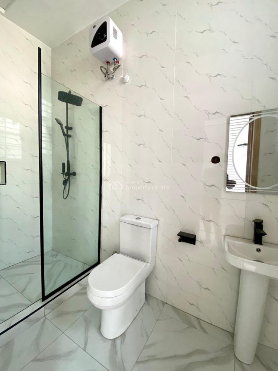 Brand New 4 Bedroom Terrace Duplexes, Chevron Drive, Chevron Alternative, Lekki, Lagos, Terraced Duplex for Sale