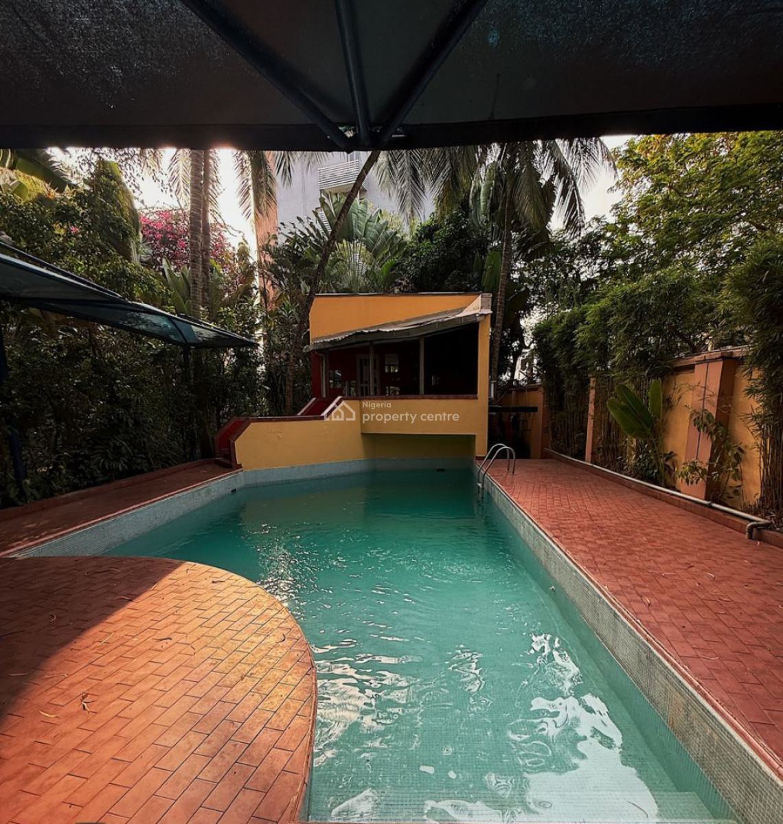 Spacious, Furnished 3 Bedroom Apartment with Swimming Pool, Gym, Green Area, Babatunde Jose, Victoria Island (vi), Lagos, Flat / Apartment for Rent