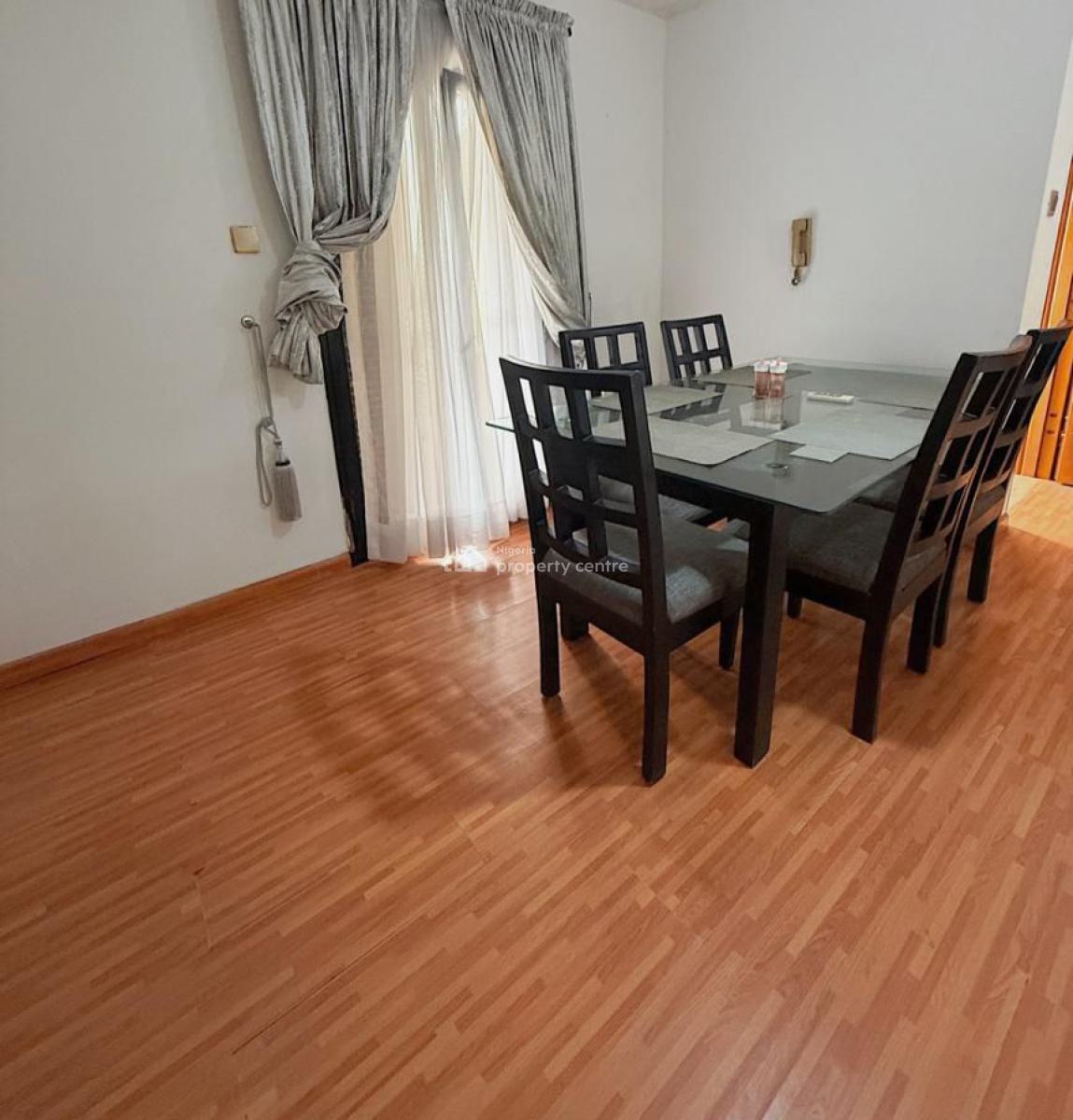 Spacious, Furnished 3 Bedroom Apartment with Swimming Pool, Gym, Green Area, Babatunde Jose, Victoria Island (vi), Lagos, Flat / Apartment for Rent