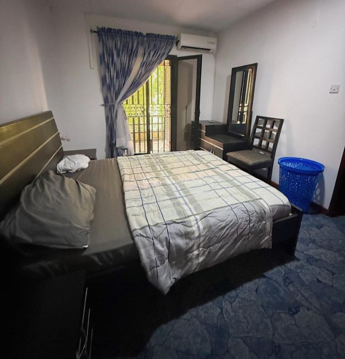 Spacious, Furnished 3 Bedroom Apartment with Swimming Pool, Gym, Green Area, Babatunde Jose, Victoria Island (vi), Lagos, Flat / Apartment for Rent