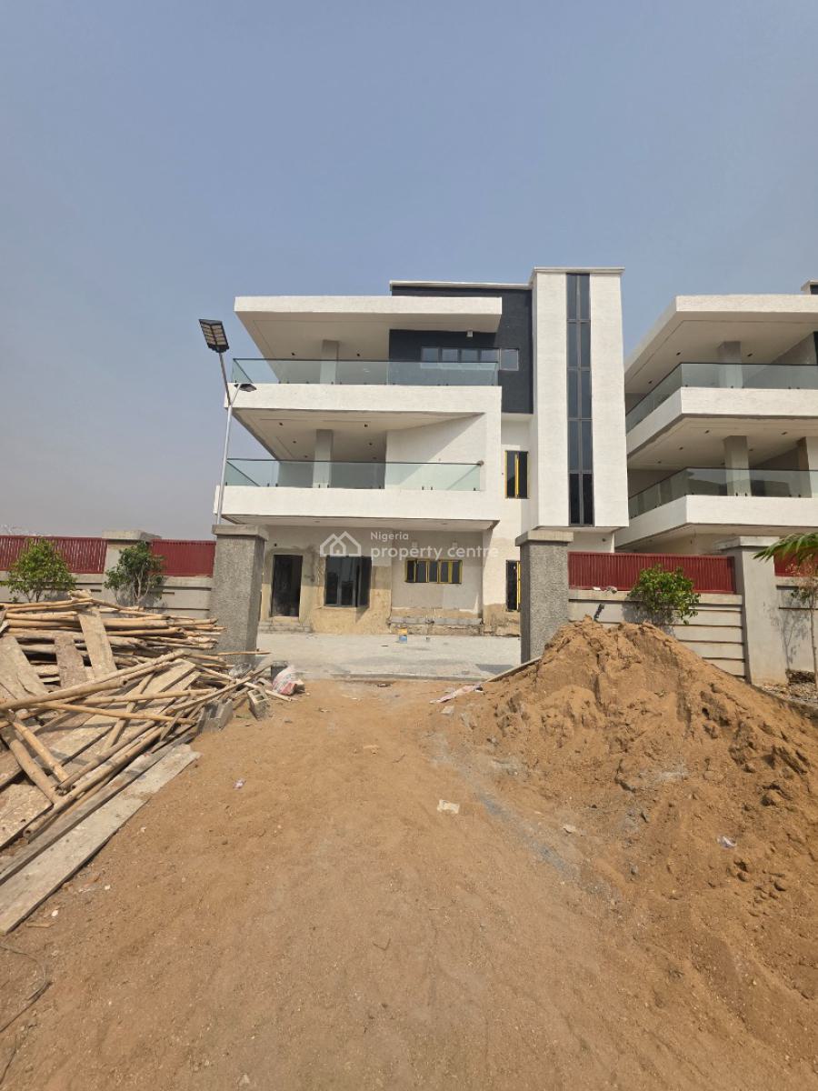 Massive 6 Bedroom Detached Duplex with Excellent Finishing, Katampe Extension, Katampe, Abuja, Detached Duplex for Sale