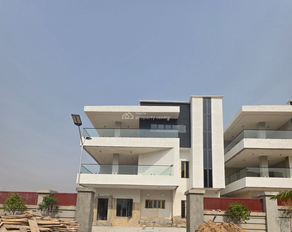 Massive 6 Bedroom Detached Duplex with Excellent Finishing, Katampe Extension, Katampe, Abuja, Detached Duplex for Sale