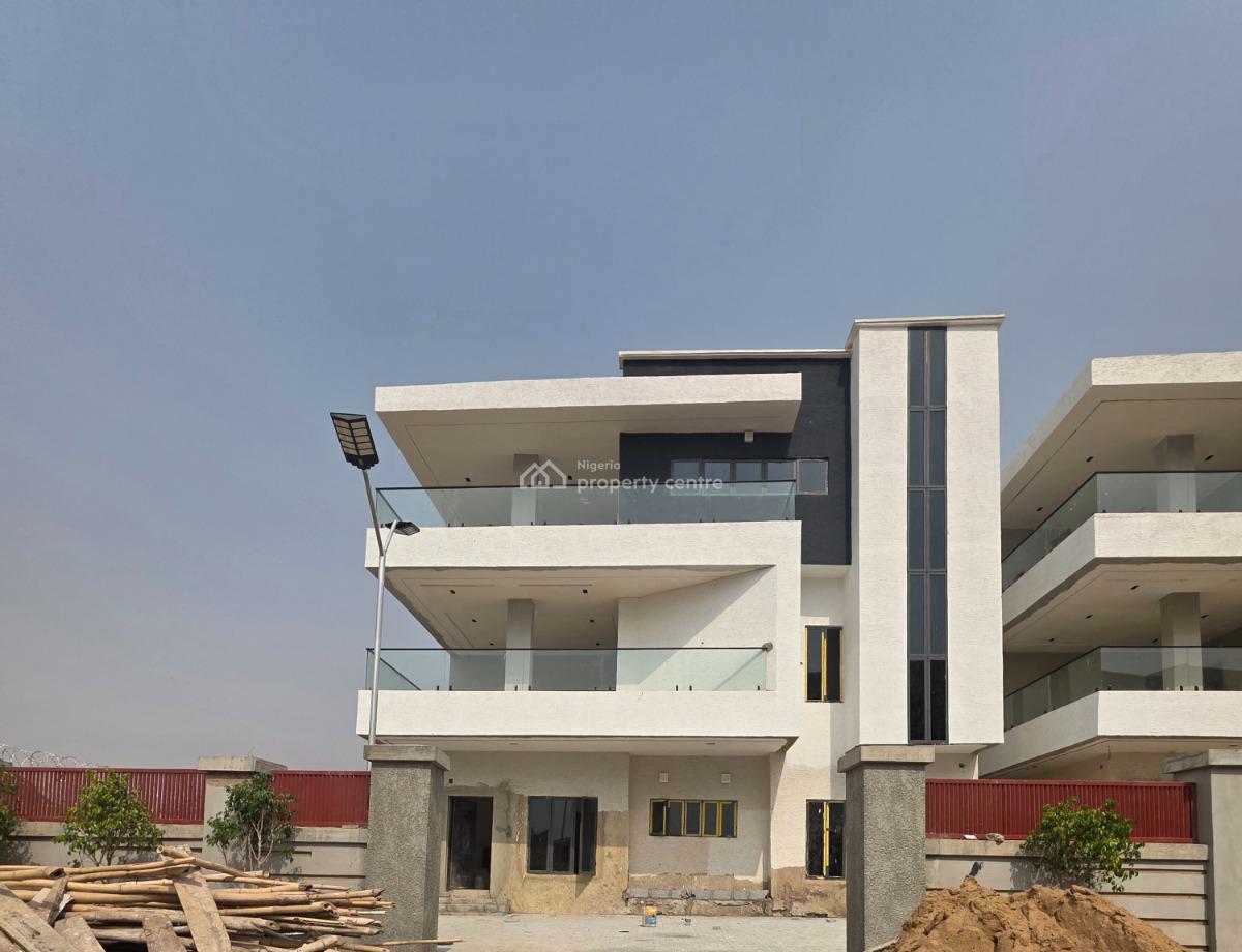 Massive 6 Bedroom Detached Duplex with Excellent Finishing, Katampe Extension, Katampe, Abuja, Detached Duplex for Sale