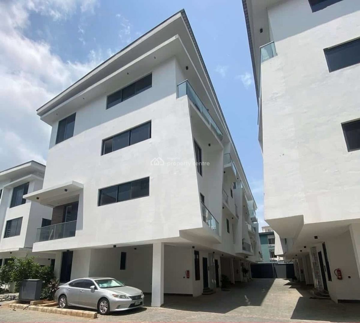 Beautiful 4 Bedroom Terrace Duplex, Ikoyi, Lagos, Terraced Duplex for Rent
