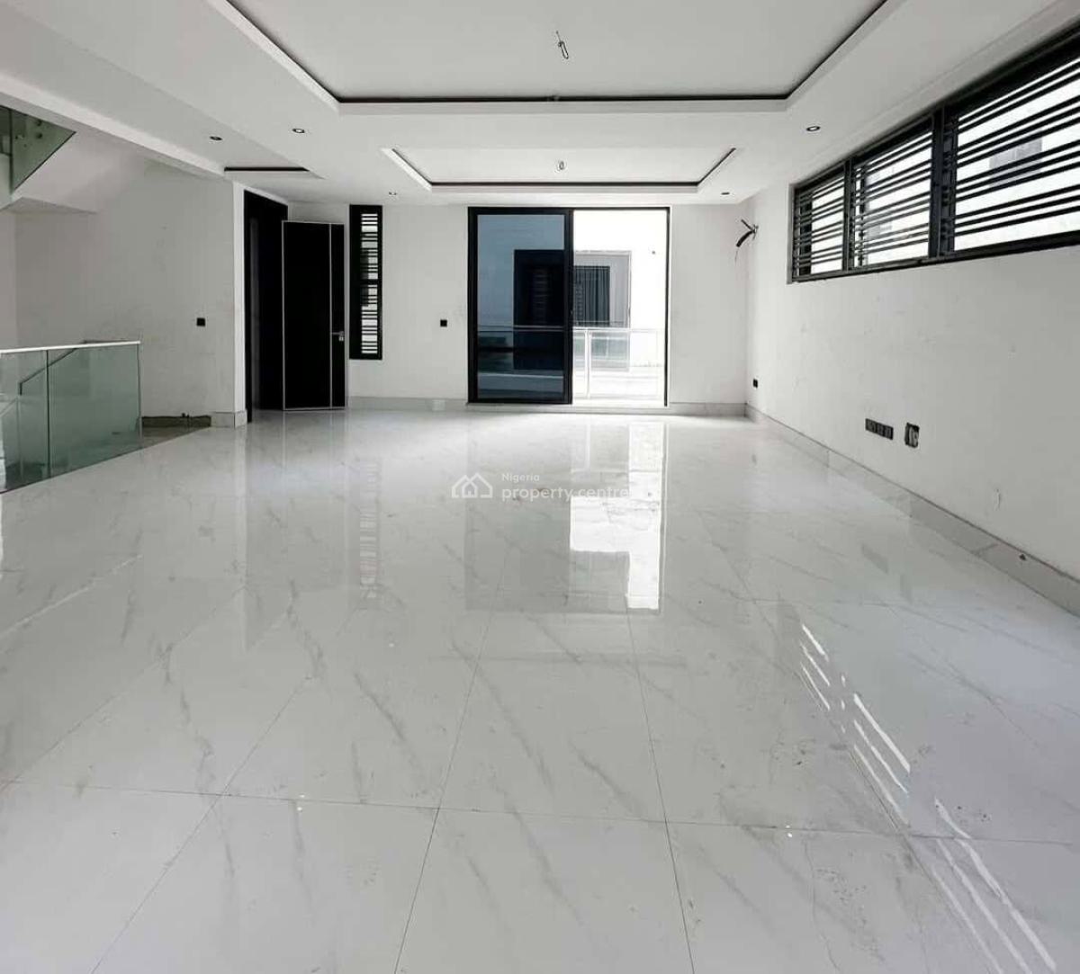 Beautiful 4 Bedroom Terrace Duplex, Ikoyi, Lagos, Terraced Duplex for Rent