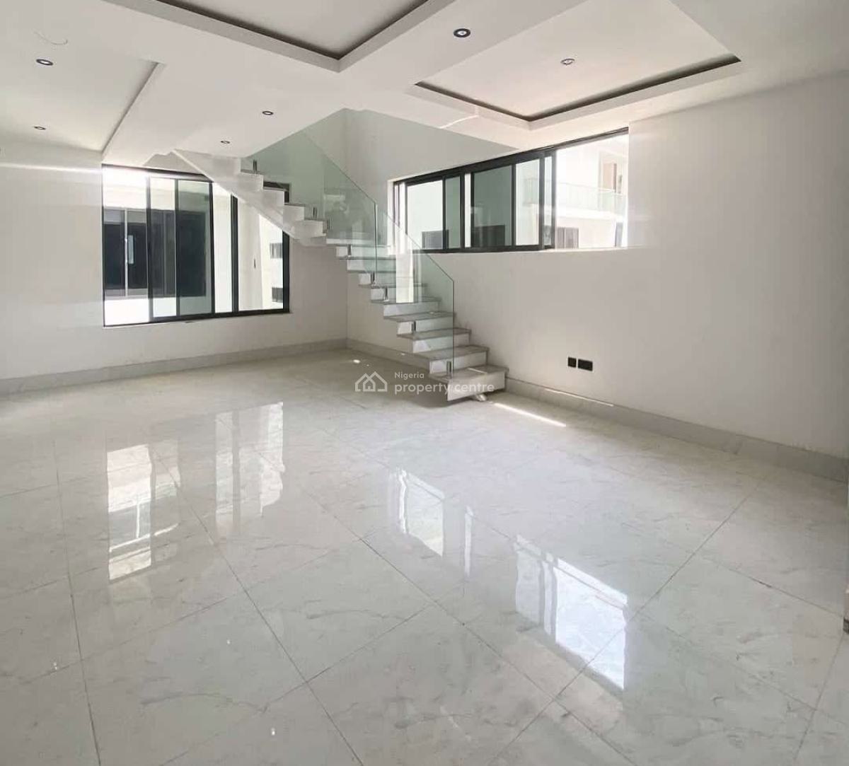 Beautiful 4 Bedroom Terrace Duplex, Ikoyi, Lagos, Terraced Duplex for Rent