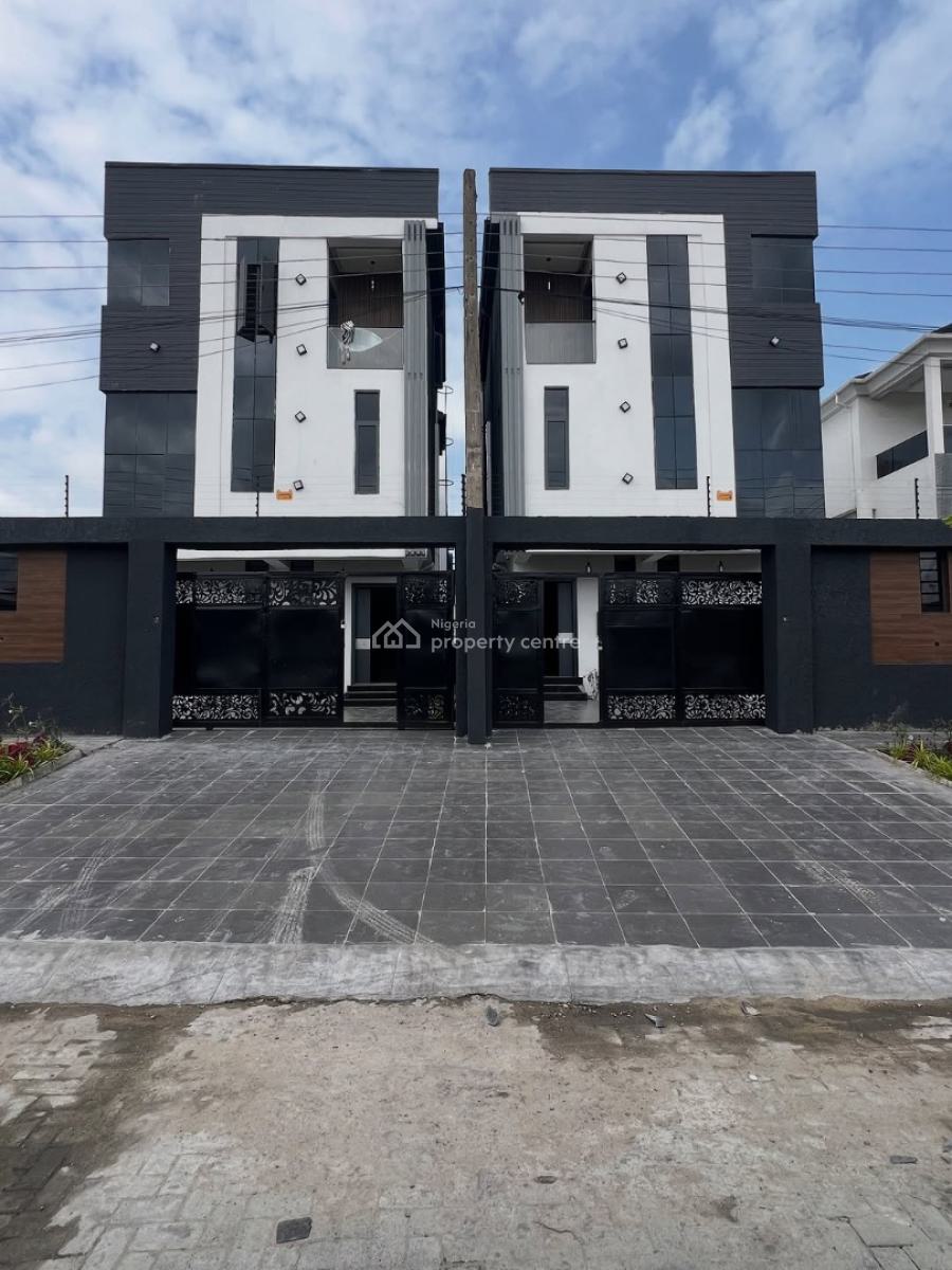 Beautiful 4 Bedroom Fully Detached Duplex, Lekki Phase 1, Lekki, Lagos, Detached Duplex for Rent