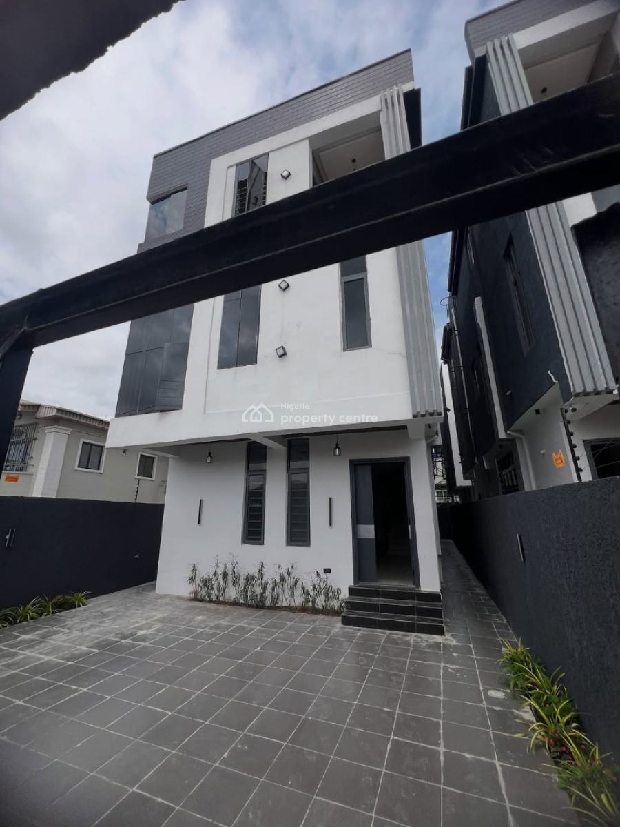 Beautiful 4 Bedroom Fully Detached Duplex, Lekki Phase 1, Lekki, Lagos, Detached Duplex for Rent