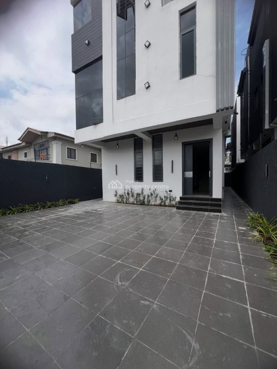 Beautiful 4 Bedroom Fully Detached Duplex, Lekki Phase 1, Lekki, Lagos, Detached Duplex for Rent