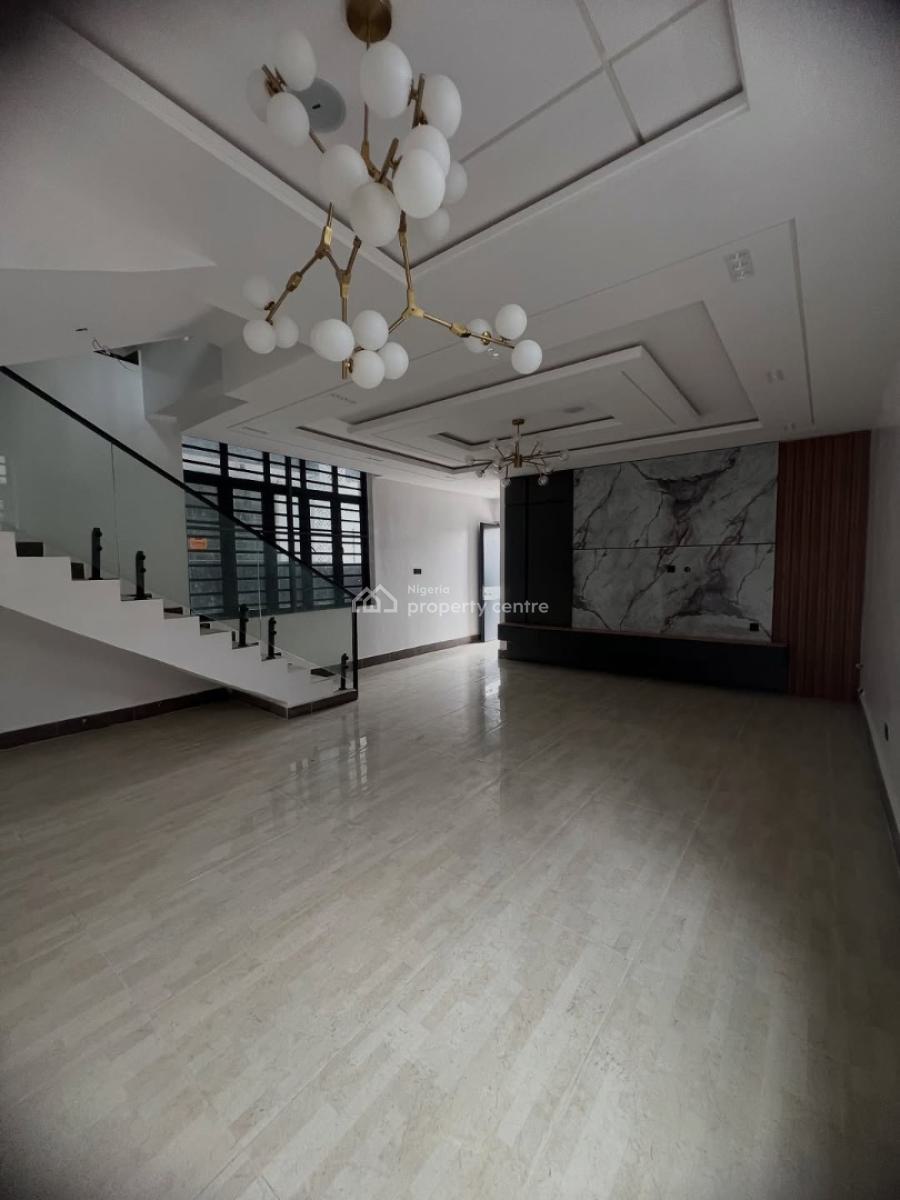 Beautiful 4 Bedroom Fully Detached Duplex, Lekki Phase 1, Lekki, Lagos, Detached Duplex for Rent