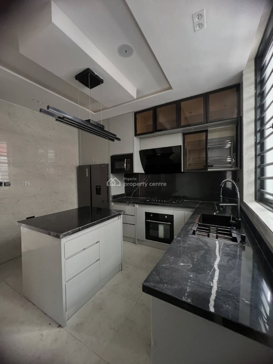 Beautiful 4 Bedroom Fully Detached Duplex, Lekki Phase 1, Lekki, Lagos, Detached Duplex for Rent