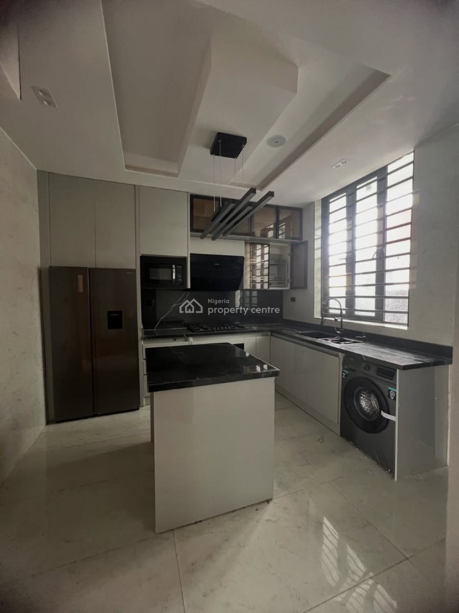 Beautiful 4 Bedroom Fully Detached Duplex, Lekki Phase 1, Lekki, Lagos, Detached Duplex for Rent