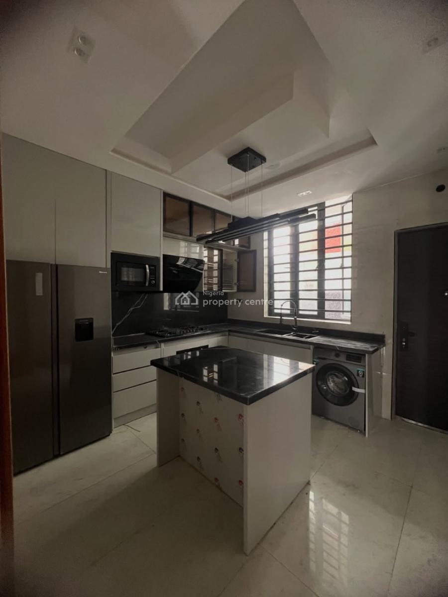 Beautiful 4 Bedroom Fully Detached Duplex, Lekki Phase 1, Lekki, Lagos, Detached Duplex for Rent