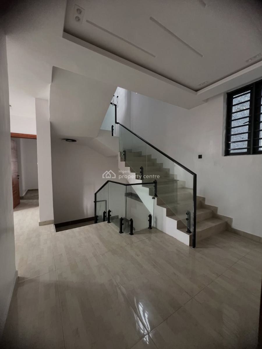 Beautiful 4 Bedroom Fully Detached Duplex, Lekki Phase 1, Lekki, Lagos, Detached Duplex for Rent