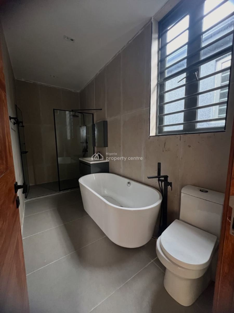 Beautiful 4 Bedroom Fully Detached Duplex, Lekki Phase 1, Lekki, Lagos, Detached Duplex for Rent