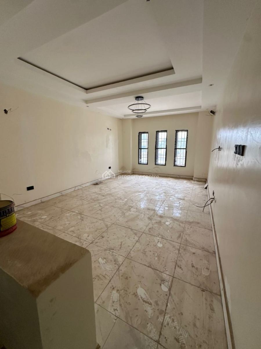 Elegant 5-bedroom Terraced Duplex with Bq, Mabushi, Abuja, Terraced Duplex for Sale