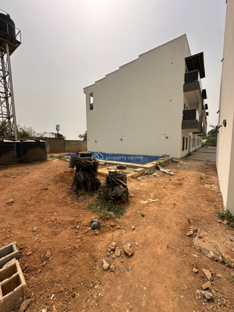 Elegant 5-bedroom Terraced Duplex with Bq, Mabushi, Abuja, Terraced Duplex for Sale