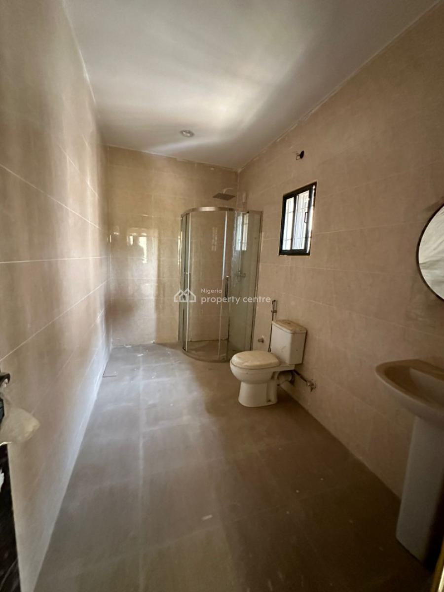 Elegant 5-bedroom Terraced Duplex with Bq, Mabushi, Abuja, Terraced Duplex for Sale