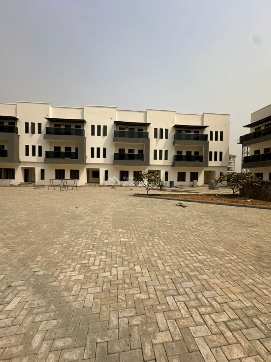 Elegant 5-bedroom Terraced Duplex with Bq, Mabushi, Abuja, Terraced Duplex for Sale