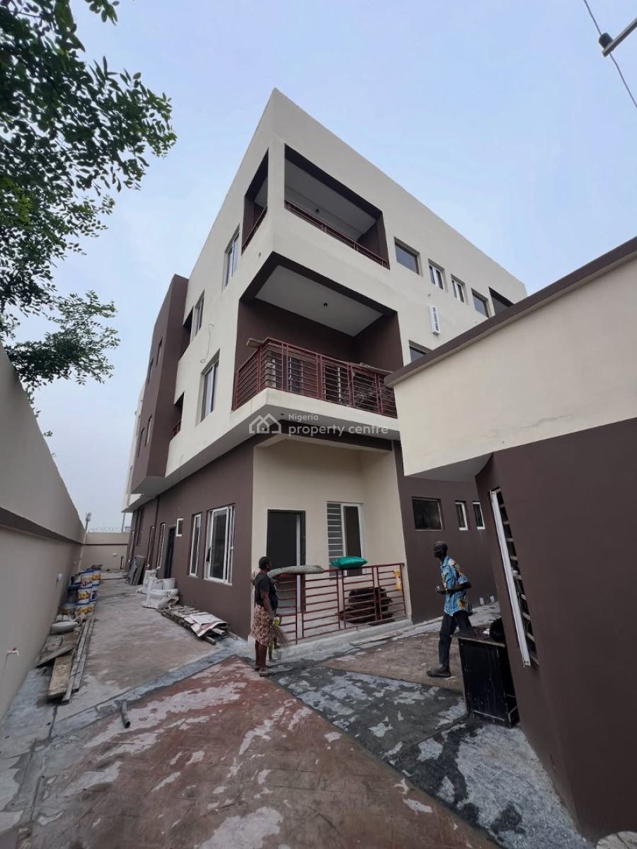 Very Spacious 2 Bedroom Apartment, New Road, Lekki, Lagos, House for Rent
