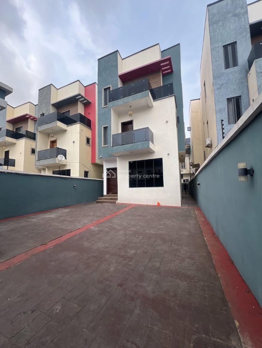 Beautiful 5 Bedroom Fully Detached Duplex, Ikota, Lekki, Lagos, Detached Duplex for Rent
