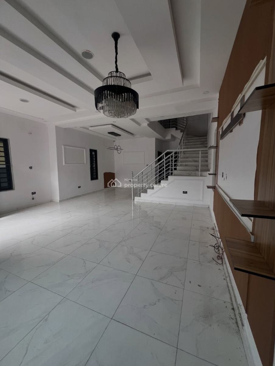 Beautiful 5 Bedroom Fully Detached Duplex, Ikota, Lekki, Lagos, Detached Duplex for Rent