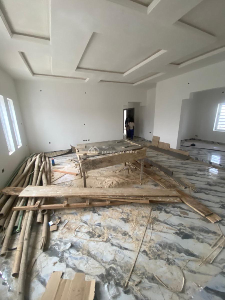 Fenced 4 Bedroom Bungalow with a Parking Space, Ilekun,oda Road, Akure, Akure, Ondo, Detached Bungalow for Sale