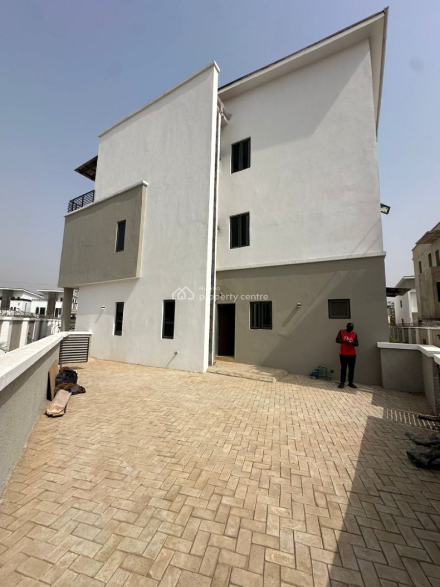 Exclusive 4-bedroom Terraced Duplex with Bq, Jahi, Abuja, Terraced Duplex for Sale