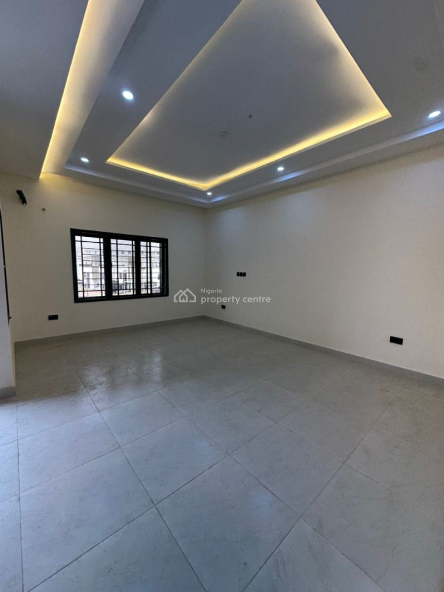 Exclusive 4-bedroom Terraced Duplex with Bq, Jahi, Abuja, Terraced Duplex for Sale